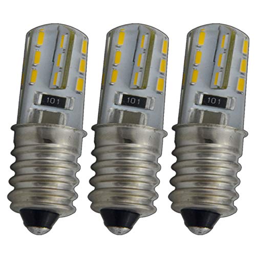 PB-Versand 3x E14 LED warmweiß für Ihre Kühlschrank, Nähmaschine, Nachttischlampe oder andere kleine Lampen von PB-Versand