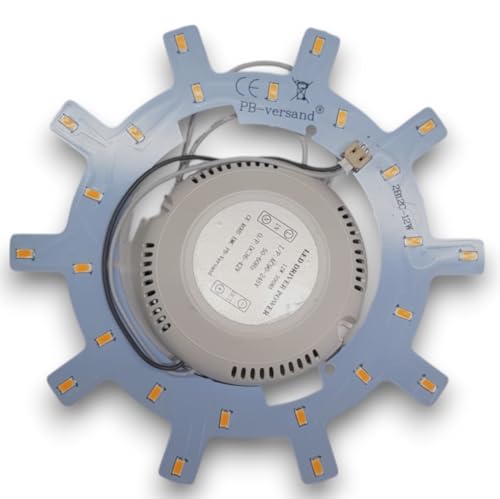 PB-Versand LED Modul 12 Watt warmweiß - Umbau Set für Deckenleuchte Ringlampe Deckenleuchte Rundlampe Röhrenlampe G10q PB-Versand LED Modul 12 Watt warmweiß - Umbau Set für Deckenleuchte Ringlampe Deckenleuchte Rundlampe Röhrenlampe G10q von PB-Versand