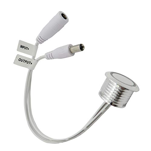 PB-Versand LED Touchdimmer - Einbau Dimmer 12V Schalter zum dimmen Touch-Technik Regler Dimmschalter für Streifen Strip Lichtleisten LED-Leisten PB-Versand LED Touchdimmer - Einbau Dimmer 12V Schalter zum dimmen Touch-Technik Regler Dimmschalter für Streifen Strip Lichtleisten LED-Leisten von PB-Versand