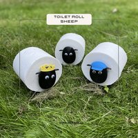 Badezimmer Schaf, Toilettenpapierhalter, Klopapierhalter, Wc Deko, Lustige Geschenke Badezimmer Schaf, Toilettenpapierhalter, Klopapierhalter, Wc Deko, Lustige Geschenke von PB3DTechnik