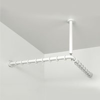 Duschvorhangstange 1200mm L-Form mit da - PBA Duschvorhangstange 1200mm L-Form mit da - PBA von PBA