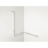 PBA - Duschhandlauf 660mm mit Brausehalterstange Links von PBA