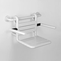 PBA - Duschsitz, einhängbar 380mm mit Armlehne und Polster PBA - Duschsitz, einhängbar 380mm mit Armlehne und Polster von PBA