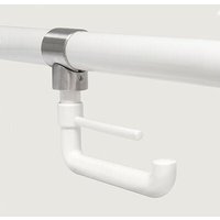 PBA - Papierrollenhalter zur nachträglichen Montage, weiß von PBA