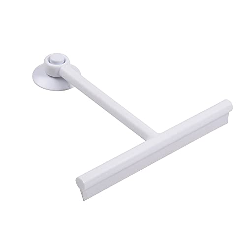 Fensterwischer, Duschabzieher Glasreiniger Fensterwischer mit Haken Multicolor(Wit) von PBDEIOEOE