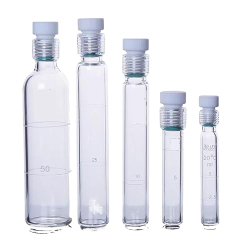 Labor-Kolben, 1 STÜCKE glas insgesamt phosphor insgesamt stickstoff schraube kolorimetrischen rohr, schraube glas druck flasche(50ml round bottom) von PBDEIOEOE