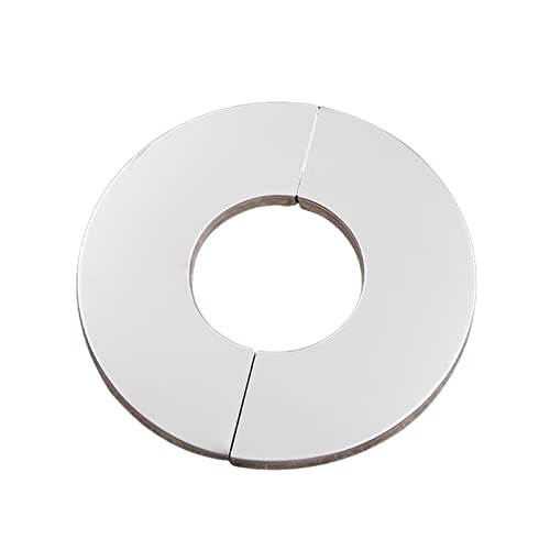 Osłony rur, kołnierze dzielone, 1Pc Edelstahl Dusche Wasserhahn Dekorative Abdeckung Wand Flansch Selbst-Adhesive Rohr Wand Abdeckungen Bad Zubehör(140x51x4mm) von PBDEIOEOE