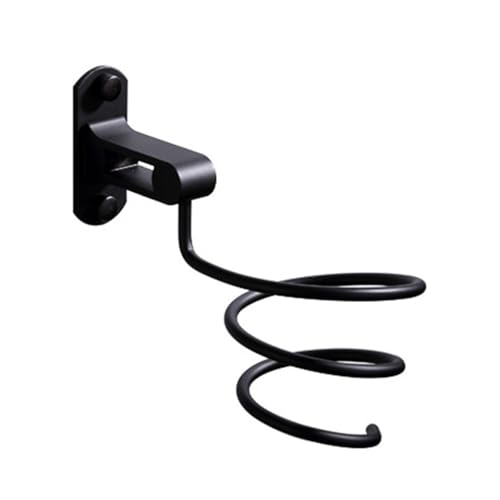 PBDEIOEOE Haartrocknerhalter, An der Wand montierter Haartrocknerhalter ohne Bohren for das Badezimmer von PBDEIOEOE