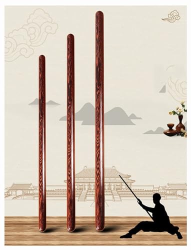 PBDEIOEOE Tai Chi Lineal, Tai Chi Stick, Kampfsportstock aus Holz, Verschiedene Größen(100 * 2.8cm) von PBDEIOEOE