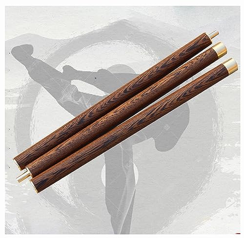 PBDEIOEOE Tai Chi Lineal, Tai Chi Stick, Kungfu-Trainingsstock Chicken Wing Holz, mehrere Größen(110 * 2.5cm) von PBDEIOEOE