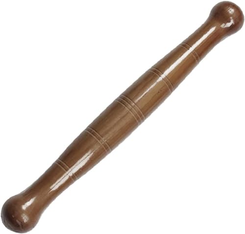 PBDEIOEOE Tai Chi Lineal, Tai Chi Stick, Qigong Fitness Kampfsport Holz for Park Rasen Anfänger Senioren(H) von PBDEIOEOE