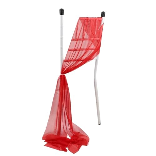 10PCS Chiffon Stuhl Schärpen Hochzeit Drapieren Decor 20x275cm for Gang Dekorationen Party Bankett Event(4,20pcs20x275cm) von PBHGMGEBLV