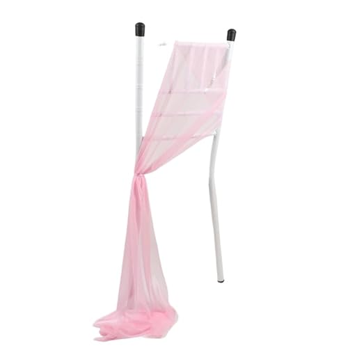 10PCS Chiffon Stuhl Schärpen Hochzeit Drapieren Decor 20x275cm for Gang Dekorationen Party Bankett Event(9,20pcs20x275cm) von PBHGMGEBLV
