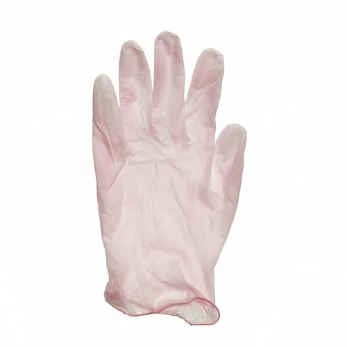 PBHOVIITG 100PCS Einweghandschuhe Reinigung Haushalt Küche verdickt Verbund Nitril wasserdicht wiederverwendbare Werkzeuge(Pink/2pcs,S) von PBHOVIITG