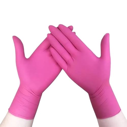 PBHOVIITG 20Pcs Nitril Handschuhe Einweg Universal Latex for Labor Garten Reinigung Backen Werkzeug Haushalt Küche(20pcs,M) von PBHOVIITG
