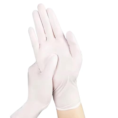 PBHOVIITG 20Pcs Nitril Handschuhe Einweg Universal Latex for Labor Garten Reinigung Backen Werkzeug Haushalt Küche(20pcs1,M) von PBHOVIITG