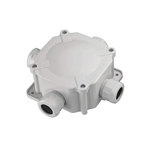 Abzweigdose Abzweigkasten IP67 grau Verteilerdose Klemmdose Feuchtraum Außenbereich Garten Erdkabel Nassbereich von PBL