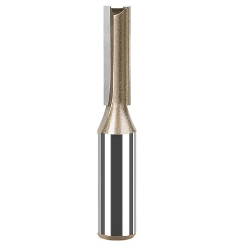 1/4/10 stücke 12mm Schaft Gerade Router Bit Wolfram Hartmetall Fräser Holzbearbeitung Werkzeug Trimmen()32mm) von PBNANHGZZ