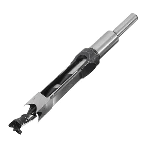 1/4/5/6 STÜCKE 6,0mm-16mm HSS Spiralbohrer Bits Holzbearbeitungswerkzeuge Kit Set Quadratisches Loch Erweiterte Säge Schneckenbohrer Stemmmeißel(6mm) von PBNANHGZZ