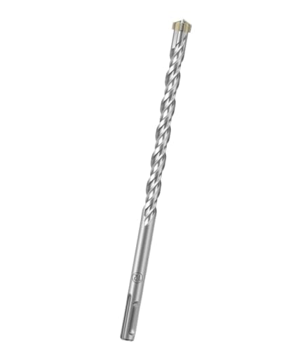 1/4/7 Stück Kreuzbohrer mit 8–25 mm Durchmesser, elektrischer Schlagbohrer aus Legierung for Beton, Durchgangsloch, for Bits(14x250mm) von PBNANHGZZ
