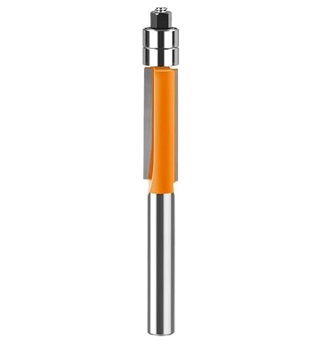 1/4 6MM Flush Trim Router Bit Ende Doppel Lager for Holzbearbeitung Schneiden Werkzeug(1I4X5I16) von PBNANHGZZ