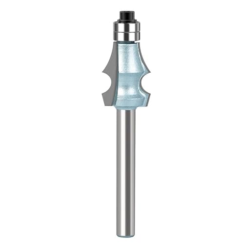 1/4 stücke 6MM 1/4'' Schaft H5mm6mm7mm8mm Eine Linie Messer Trimmen Maschine Lline Halterung Spitze EINE Schneiden Hartmetall Legierung(6xH8) von PBNANHGZZ