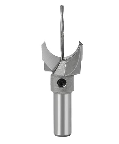 1/4 stücke Cutter Wolfram Stahl Router Bit Kleine Loch Runde Perle Holz Hand String Werkzeug Bohrer(22MM) von PBNANHGZZ