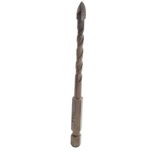 1/5 stücke 3/4/5/6/8/10/12mm Kreuz Hex Fliesen Bits Keramik Glas Beton Loch Säge Legierung Dreieck Bohrer(5mm) von PBNANHGZZ