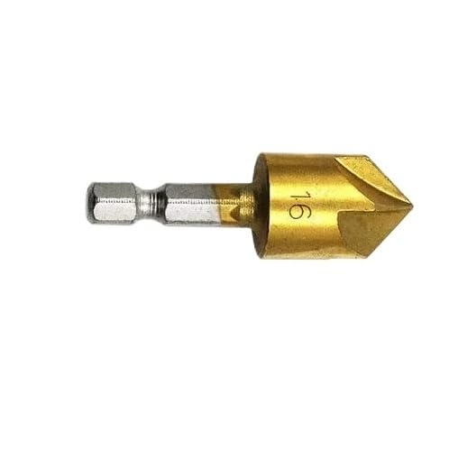 1/6Pcs Hss Senker Bohrer Set for Holz Metall Schnell Ändern Werkzeug Hex Fase(16MM) von PBNANHGZZ