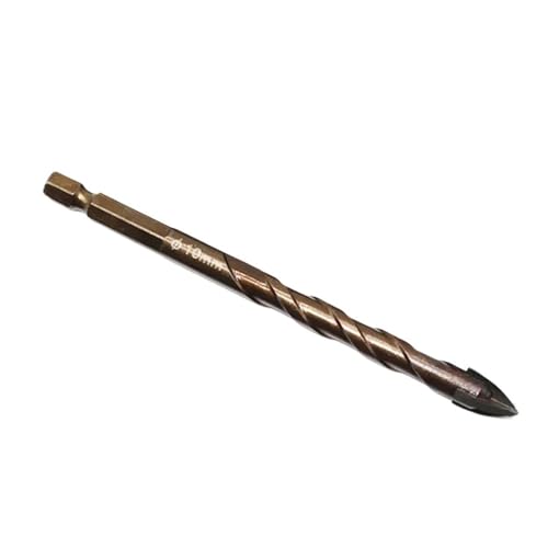 1/7 stücke Größe 3/4/5/6/8/10/12 Mm Verlängern Kreuz Hex Fliesen Bits Glas Keramik Beton Loch Opener Legierung Dreieck Bohrer(1PC(10mm)) von PBNANHGZZ