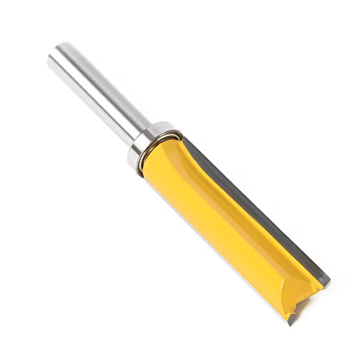 1 STÜCK 8X14X50mm Schaft Vorlage Trim Scharnier Stemmen Router Bit Gerade Schaftfräser Trimmer Reinigung Bündig Zapfenschneider ForWoodworking von PBNANHGZZ