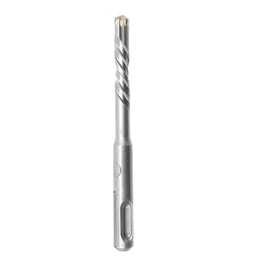 1 Stück 4/5/5,5/6/8/10/12 mm Schlagbohrer Kreuzspitzen Beton SDS Plus Bohrer 4 Schneider Rundschaft Elektrohammer(10x110mm) von PBNANHGZZ