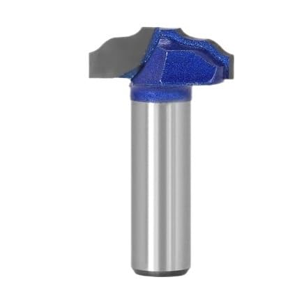 1 pc 12mm Schaft Holzbearbeitung Türrahmen Router Bits for Holz Hartmetall Lassical Schrank Gravur Fräsen Cutte(NO3) von PBNANHGZZ