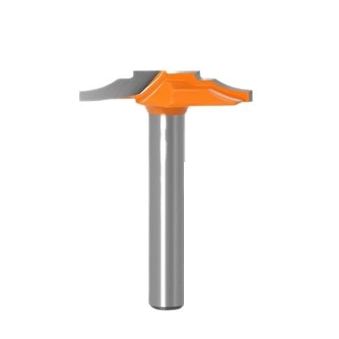 1 stück 1/4 "6mm Schaft Holzbearbeitung Türrahmen Spitze Messer Gravur Profilierte Schrank Importiert Fräser(NO5 6X29) von PBNANHGZZ