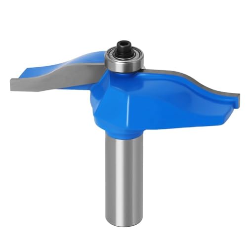 1 stück 12mm 1/2 "Schaft Router Bit Schranktür Hartmetall Holz Fräser Holzbearbeitungswerkzeuge(-12mm Shank) von PBNANHGZZ