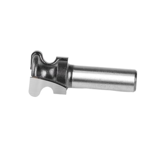 1 stück 12mm 1/2 "Schaft Zwei Arc Nagelknipser Küchenschranktür Slot Router Bit Trimmmaschine Cutter Kopf Holzbearbeitung Fräsen(12X22.2mm) von PBNANHGZZ