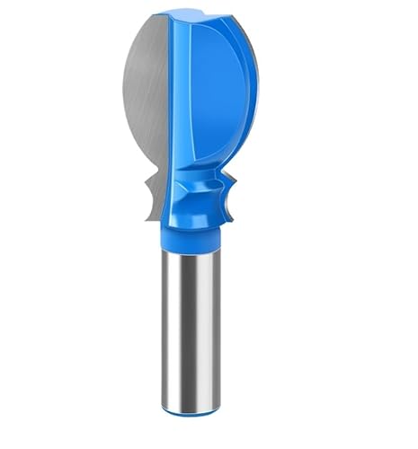 1 stück 12mm 1/2in Schaft Spezielle Architektonische Handlauf Form Router Bit Holzbearbeitung Cutter Fräsen for Holz Planfräser(12X45mm) von PBNANHGZZ
