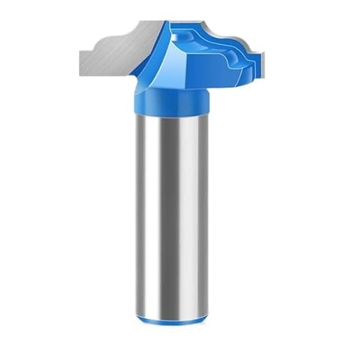 1 stück 12mm12.7mm Schaft Bilateralen FFat Winkel Arc Router Bit Fräser Holzschnitzerei Türrahmen for Hartmetall(12.7X37.5-3017-5019) von PBNANHGZZ