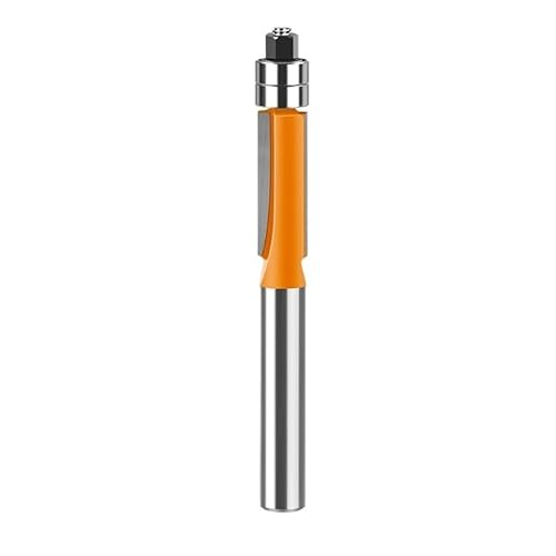1 stück 6mm 1/4 "Schaft Kopf Doppel-achse Trimmen Rand Router Bit Dekoration Holzbearbeitung Möbel Gravur Fräsen(6X6.35mm) von PBNANHGZZ