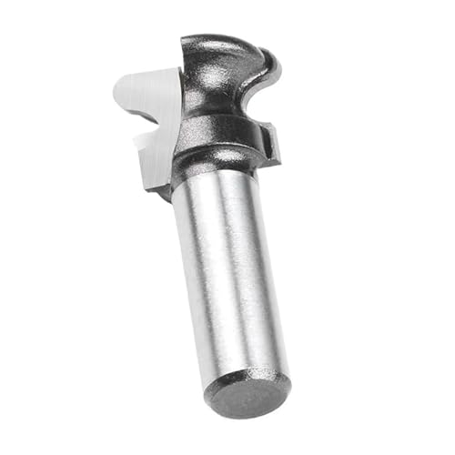 1 stück 6mm 1/4 "Schaft Zwei Arc Nagelknipser Schubladenschrank Tür Router Bit Griff Cutter Schlitz Versteckte(6.35x25.4mm) von PBNANHGZZ