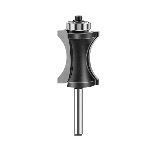 1 stück 6mm 12mm 1/4 "1/2" Schaft Halbrund Bit Konvexe Kanten Bits for Holz Schaftfräser Holzbearbeitungswerkzeug Industriequalität Fräser(6.35X24mm) von PBNANHGZZ
