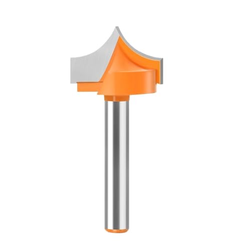1 stück 6mm Schaft Punkt Fräser Carving Router Bit Phantasie CNC Graviermaschine Tür Holzbearbeitungswerkzeug(6X15) von PBNANHGZZ