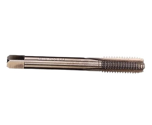 1 stück Edelstahl Maschinengewindebohrer Titan Überzogen Spiralspitze Gewindebohrer Hohe Kobalt Kupfer Aluminium Gewinde(7PCS) von PBNANHGZZ