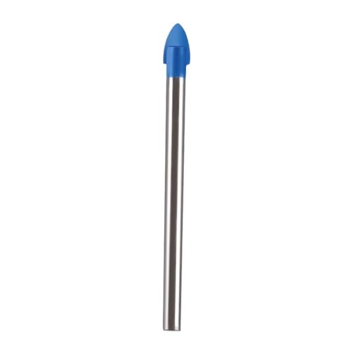 1 stück Glasbohrer 3mm-12mm Dreieckiger Metallbohrer Multifunktions-Hartmetall-Diamant-Fliesen-Wand-Keramik-Lochöffner(10mm) von PBNANHGZZ