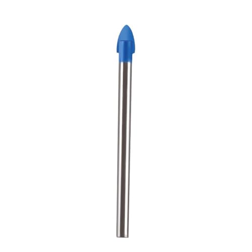 1 stück Glasbohrer 3mm-12mm Dreieckiger Metallbohrer Multifunktions-Hartmetall-Diamant-Fliesen-Wand-Keramik-Lochöffner(6mm) von PBNANHGZZ