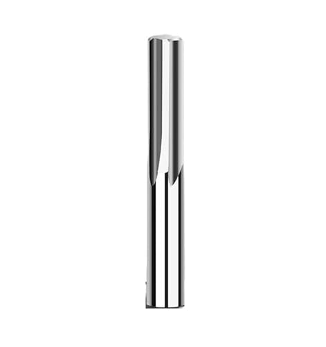 1 stück Hartmetall-Maschinenreibahle Spirale Gerade Nut Unbeschichtet H7 Toleranz Spannen Wolfram Stahl Metallschneider 6 Flöte CNC-Werkzeug(Straight Uncoated,16x100L) von PBNANHGZZ