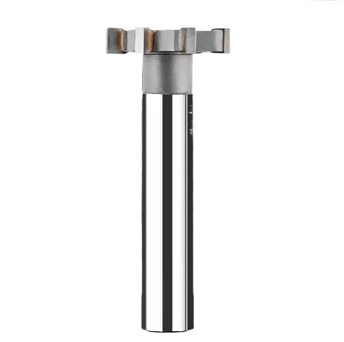 1 stück YG8 Legierung T-Slot Fräser Wolfram Stahl T-förmigen Metall for T Typ Hartmetall Nut CNC Ende Mühle(12x8H) von PBNANHGZZ