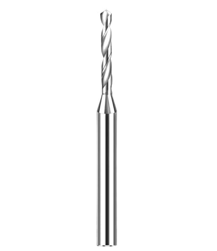 1 stücke 0,15mm Bis 3,0mm Schaft Durchmesser 3mm Micro Hartmetall Bohrer Bit Präzision Mini CNC Loch Herstellung for metall Stahl(0.9mm) von PBNANHGZZ