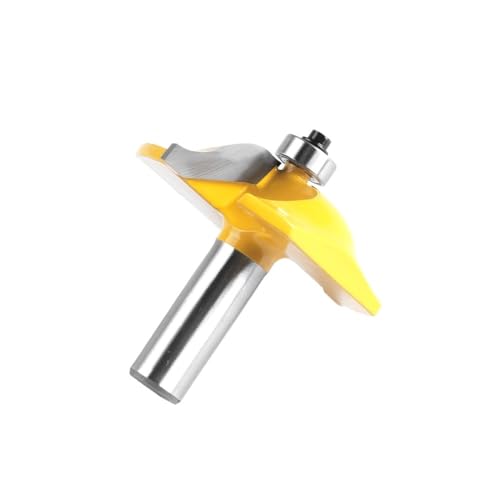1 stücke 12,7X63,5mm 12X63, Holz Tür Panel Router Bit Rand Linie Schrank Cutter Carving Holzbearbeitung Fräsen Kopf(12.7X63.5mm) von PBNANHGZZ
