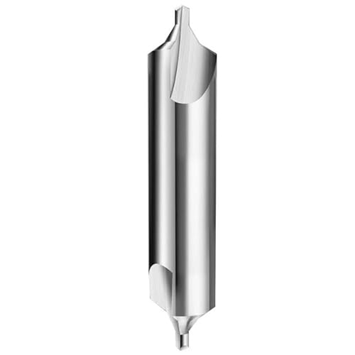 1 stücke Hartmetall-Zentrum Bohrer Bits 60 Grad Senker Winkel Metall Typ A/B CNC Harte Metallbearbeitung Wolfram Stahl Bohren Werkzeuge(Type B,D3xD12x60L) von PBNANHGZZ